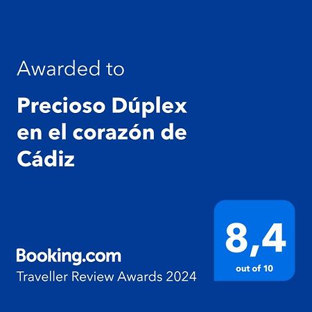 Precioso Dúplex en el corazón de Cádiz Cádis Exterior foto