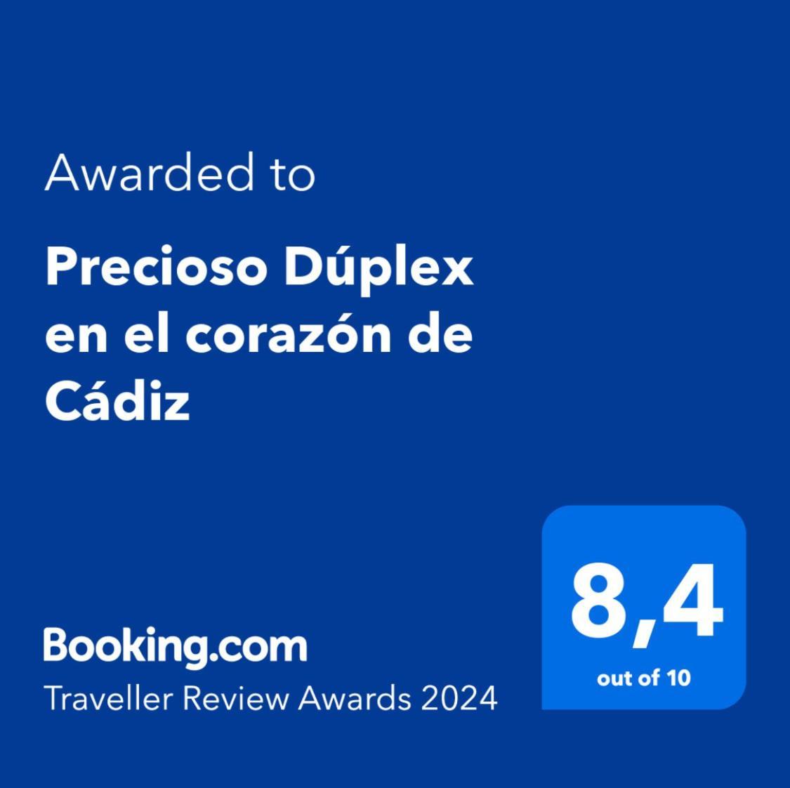 Precioso Dúplex en el corazón de Cádiz Cádis Exterior foto