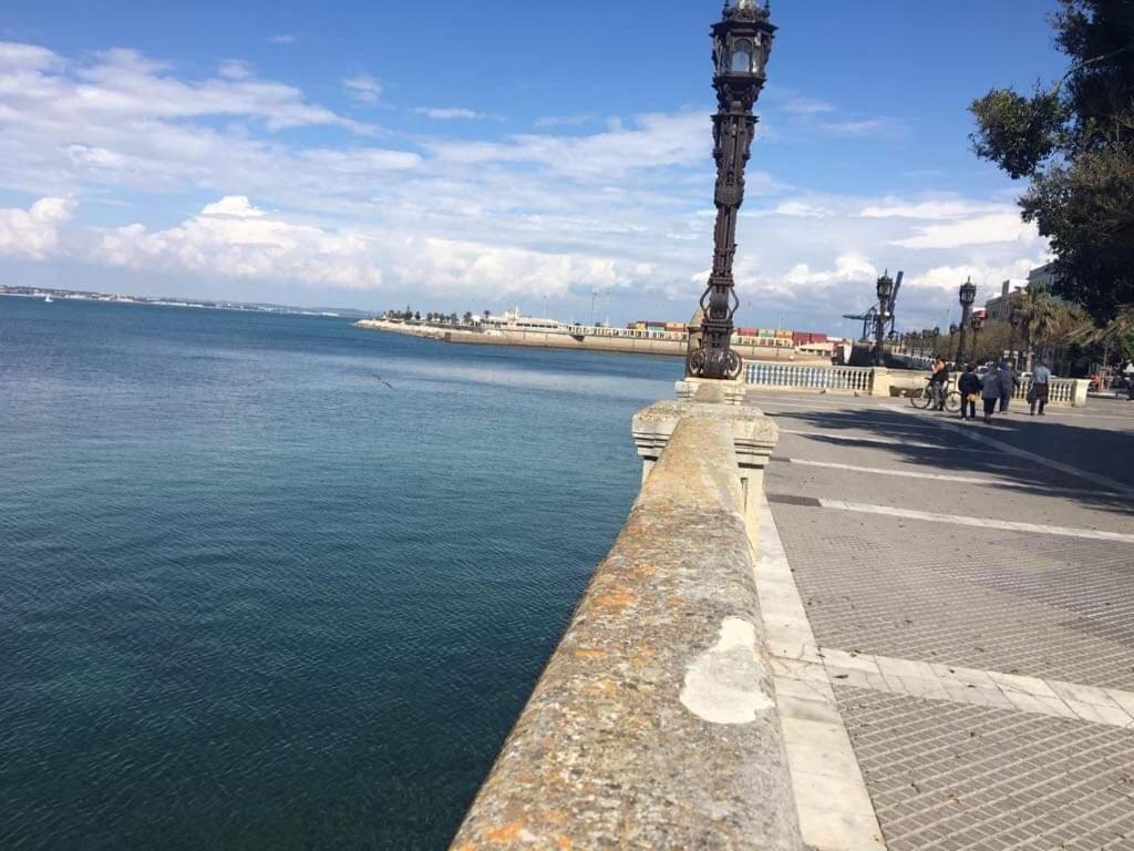 Precioso Dúplex en el corazón de Cádiz Cádis Exterior foto